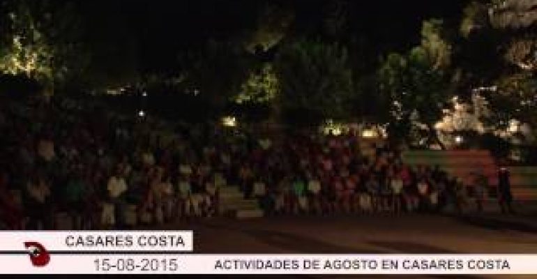 2015 08 08 Actividades de Agosto en Casares Costa