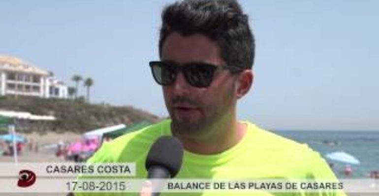 2015 08 12 Balance en las playas de Casares