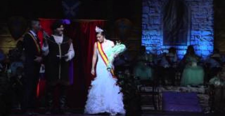 Coronación Juvenil y Miss Simpatia – Feria de Secadero 2015