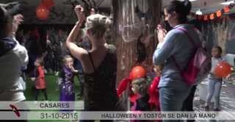 2015 11 01 Halloween y Tostón se dan la mano