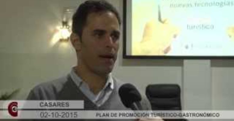 2015 11 02 Presentación del plan de promoción turístico gastronómico