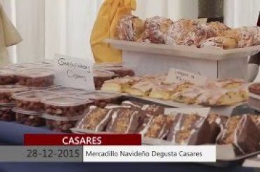 2015 12 27 Mercadillo Navideño Degusta Casares