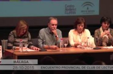 2015 10 28 Club de Lecturas de Málaga con Antonio Soler