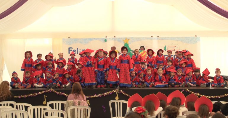 Fiesta de Navidad CEIP Los Almendros 2015