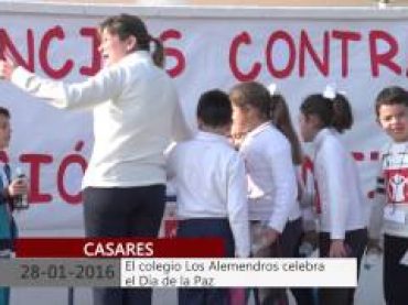 2016 01 29 Día de la Paz en el CEIP Los Alemendros