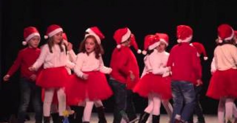 Fiesta de Navidad CEIP Blas Infante 2015