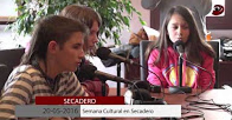 2016 05 14 Semana Cultural Secadero