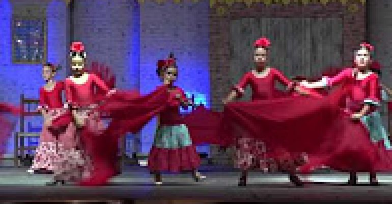 Escuela de Baile de Secadero Feria 2016