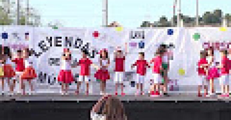 Fiesta Fin de Curso 2016 CEIP LOS ALMENDROS