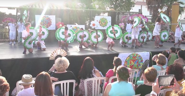 Fiesta de Fin de Curso 2016 CEIP Blas Infante