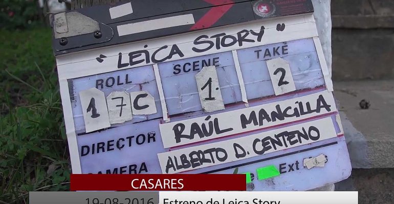 2016 10 03 Estreno Leica Story