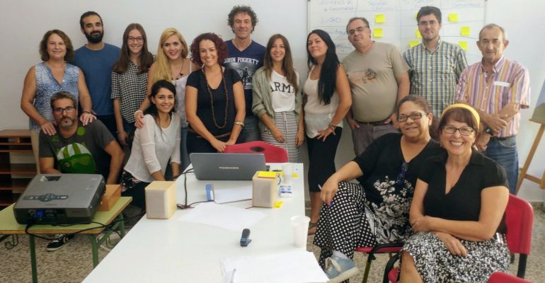 Ponte al Día en Casares – Taller de Radio