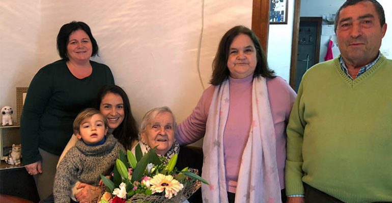 Entrevista a Ana Perea por sus 100 años