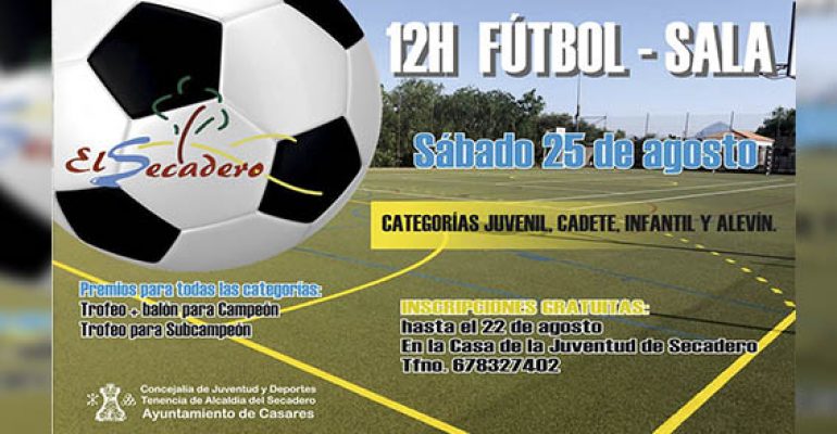 Fórmula Joven | 12h de fútbol sala