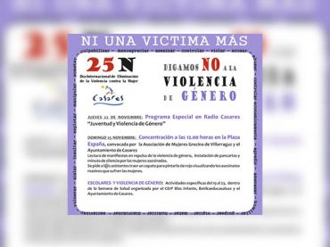 Informativos en Radio Casares | 16 de noviembre de 2018