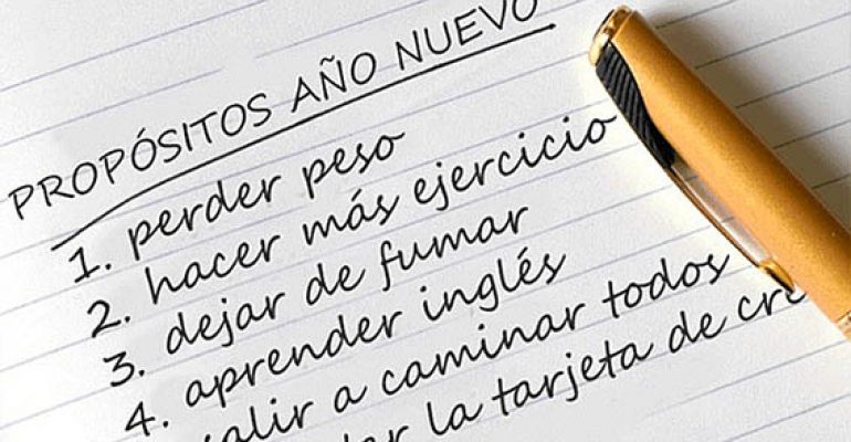 Con acento | Propósitos para el 2019