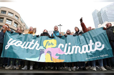 Tierra | Movilización contra el cambio climático