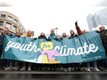 Tierra | Movilización contra el cambio climático