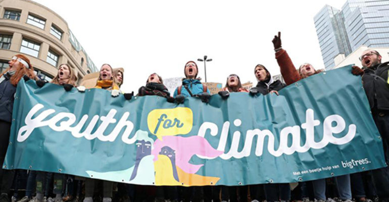 Tierra | Movilización contra el cambio climático