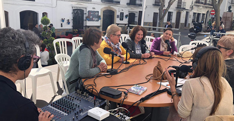 En femenino |Primavera en Casares
