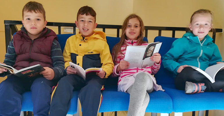 Con mirada infantil (Blas Infante) | Día del Libro