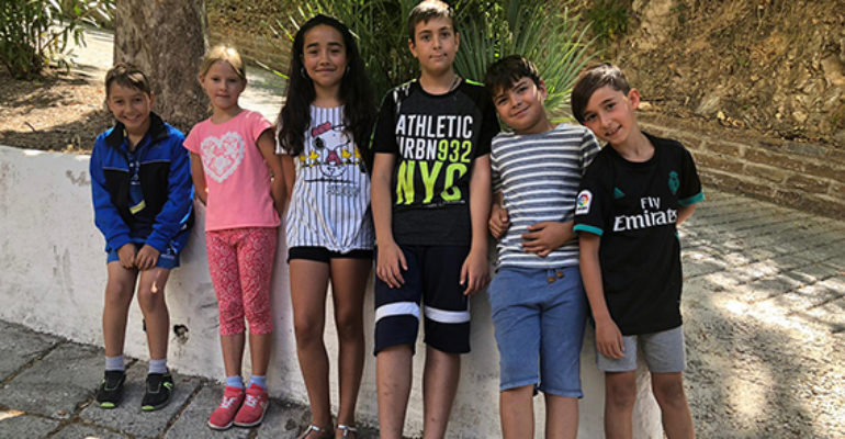 Con mirada infantil (Blas Infante) – Fin de curso