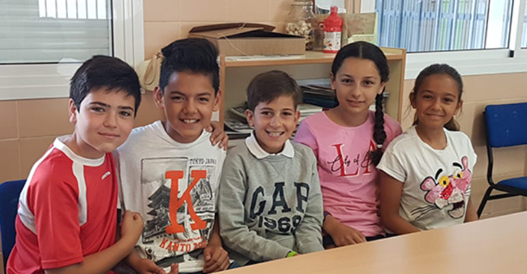 Con mirada infantil (Los Almendros) | Visita a la Quesería Sierra Crestellina