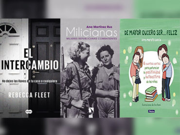 Biblioteca de Verano | ‘El Intercambio’, ‘De mayor quiero ser feliz’ y ‘Milicianas: Mujeres republicanas combatientes’