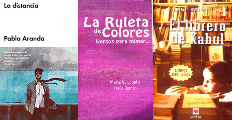 Biblioteca de Verano | ‘La distancia’, ‘La ruleta de colores’ y ‘ El librero de Kabul’
