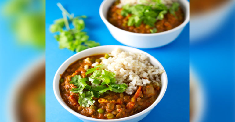 Somos lo que comemos | Receta de Curry de Guisantes