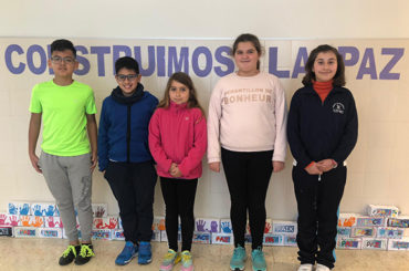 Con mirada infantil (Los Almendros) | Día de la Paz