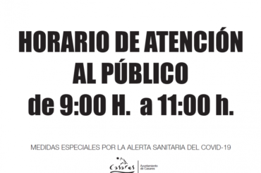 Informativos en Radio Casares | 13 de marzo de 2020