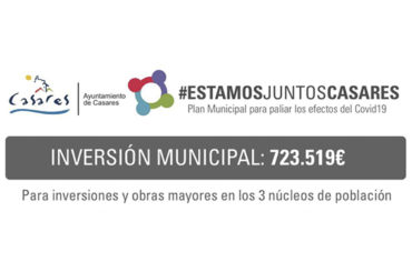 Informativos en Radio Casares | 15 de mayo de 2020