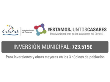 Informativos en Radio Casares | 15 de mayo de 2020