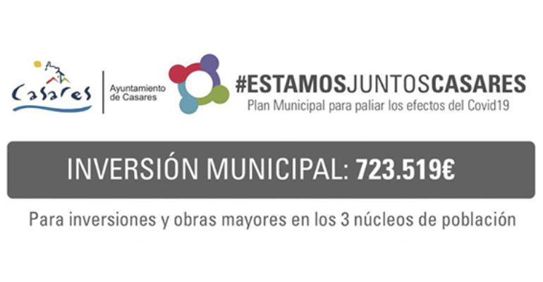 Informativos en Radio Casares | 15 de mayo de 2020