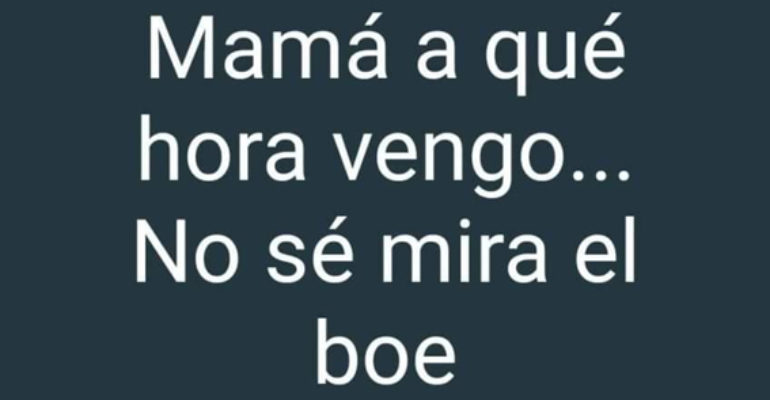 Meme suena | A las 10 en casa