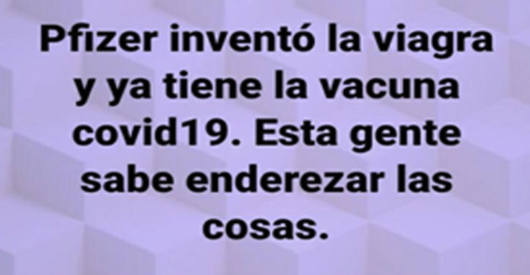 Me-Me suena y la bendita vacuna