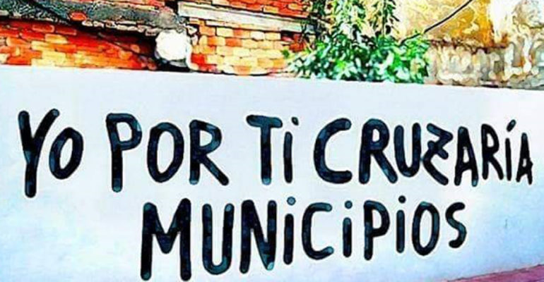 Meme suena | Por ti cruzaría municipios