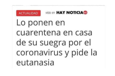 Meme Suena | El negacionista
