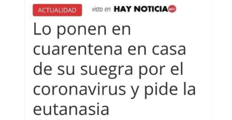 Meme Suena | El negacionista