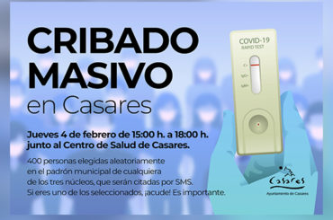 Informativos en Radio Casares | 1 de febrero de 2021