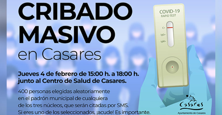 Informativos en Radio Casares | 1 de febrero de 2021