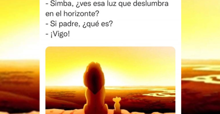 Meme suena | Unas fiestas bien iluminadas