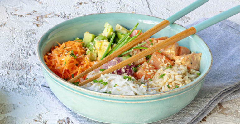 Somos lo que comemos | Poke bowl