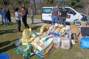 La ONG GERCCMA lleva más de 3.000 kilos de ayuda humanitaria a Ucrania