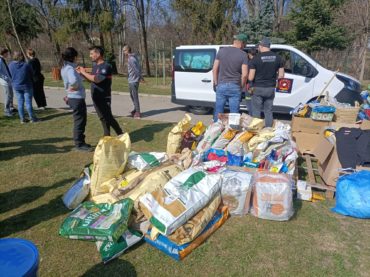 La ONG GERCCMA lleva más de 3.000 kilos de ayuda humanitaria a Ucrania