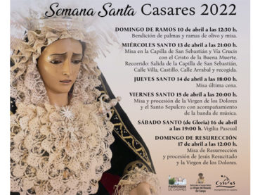 Informativos en Radio Casares | 11 de abril de 2022
