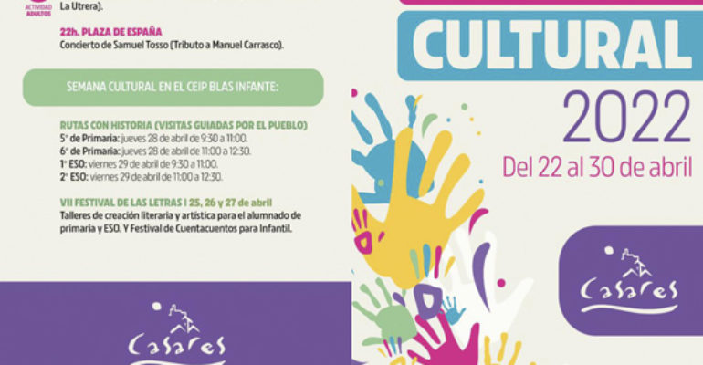 Casares retoma su tradicional Semana Cultural tras dos años de pandemia