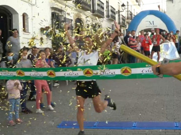 Buen ambiente en la V Carrera de Montaña Villa de Casares