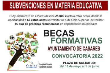 Informativos en Radio Casares| 30 de mayo de 2022